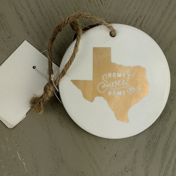 "Home Sweet Home"  Texas Ornament - Picture 2 of 6